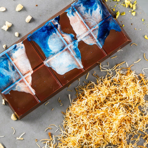 Choced Baklava Chocolate Block - iPantry UAE
