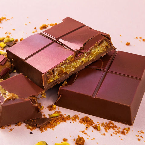Choced The Notorious Pistachio Biscoff Chocolate Block 2 Pack - iPantry UAE