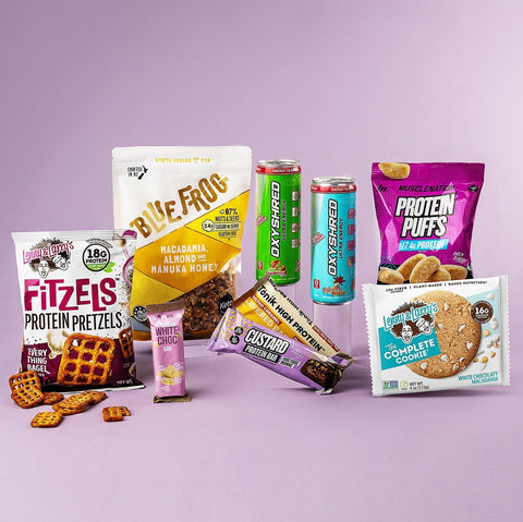 GiftSec The Protein Hamper - iPantry UAE