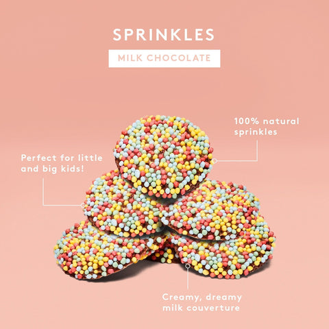 Koko Black Chocolate Sprinkles Milk | 100g - iPantry UAE