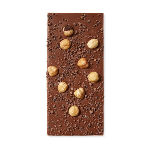 Koko Black Hazelnut & Cocoa Bits Milk Chocolate | 100g - iPantry UAE