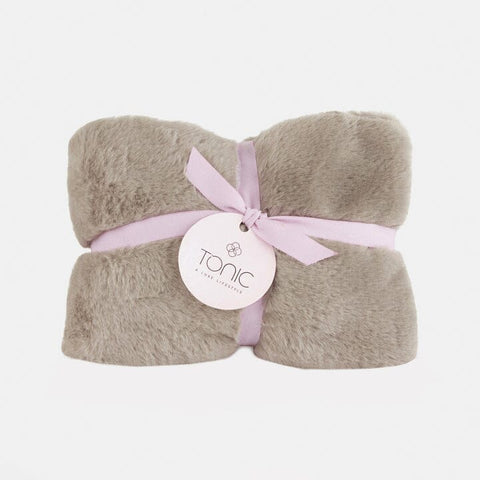 Tonic Deluxe Heat Pillow Mocha - iPantry UAE
