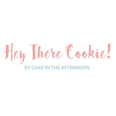 Hey There Cookie! by Cake in the Afternoon - iPantry UAE
