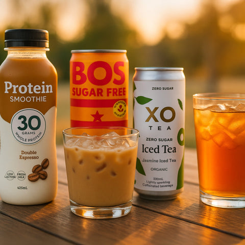 Iced Coffee & Iced Teas - iPantry UAE
