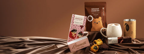 Hampers packed 
with joy
