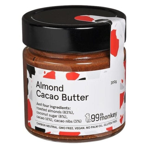 99th Monkey Almond Cacao Butter | 200g - iPantry UAE