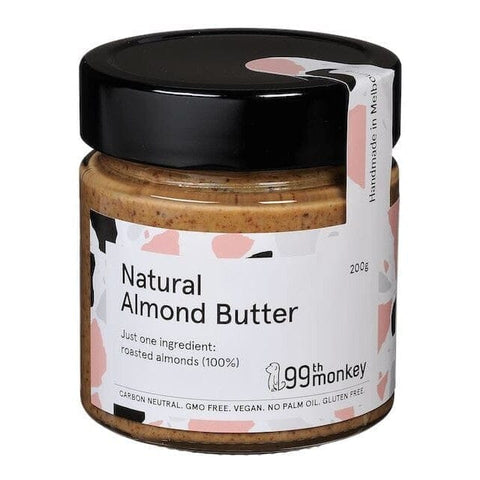 99th Monkey Natural Almond Butter | 200g - iPantry
