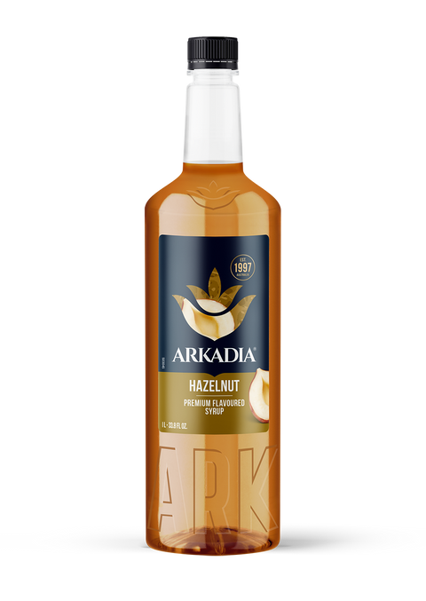 Arkadia Hazelnut Syrup | 1L