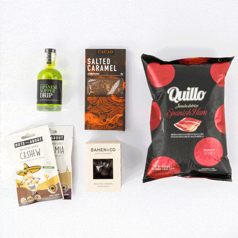 GiftSec Cocktail Mixer Hamper