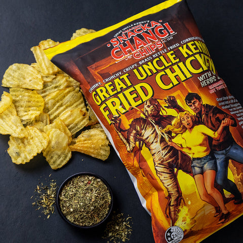 SnackaChangi Fried Chicken |150g