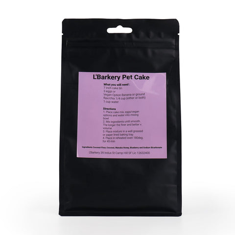 L'Barkery Paw It Blueberry Surprise Cake mix