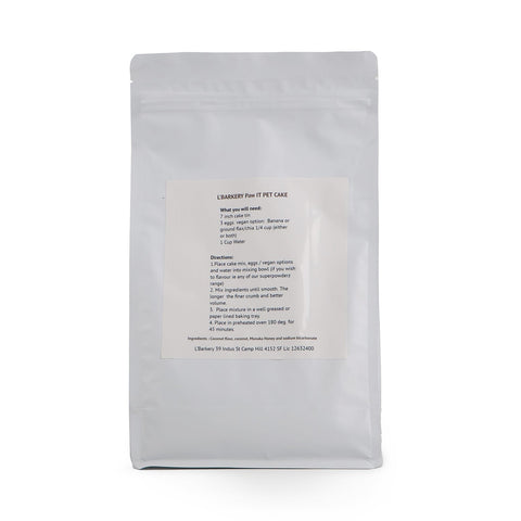 L'Barkery Paw It Cake Mix