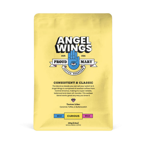 Proud Mary Angel Wings Whole Coffee Beans | 250g