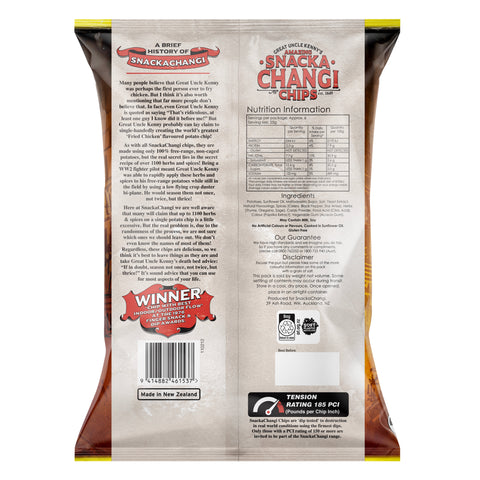 SnackaChangi Fried Chicken |150g