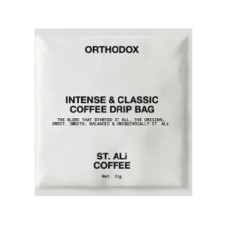 ST. ALi Drip Coffee Bags Orthodox Blend Box of 7 Sachets | 33g