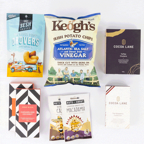 GiftSec Snacked Hamper