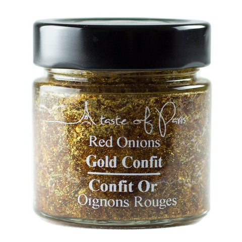 A Taste Of Paris Gold Confits Red Onions | 100g - iPantry UAE