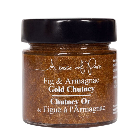 A Taste Of Paris Gold Fig & Armagnac Chutney | 190g - iPantry UAE