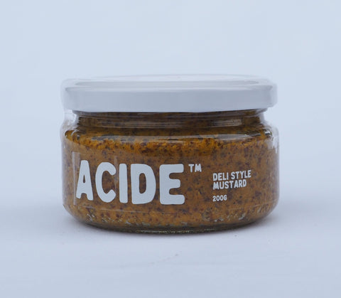 Acide Deli Style Mustard | 200g - iPantry
