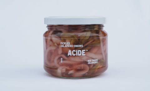 Acide Jalapeno Pickled Onions | 300g - iPantry
