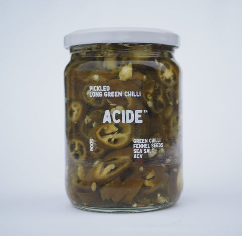 Acide Long Green Chilli | 500g - iPantry
