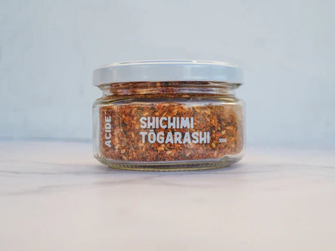 Acide Shichimi Togarashi | 100g - iPantry