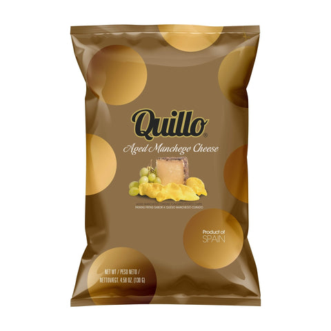 Aged Manchego Cheese Chips 130g - iPantry UAE