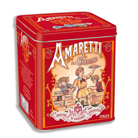 Amaretti Crunchy Mini Tin | 50g - iPantry UAE