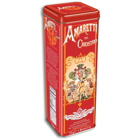 Amaretti Crunchy Tower Tin | 175g - iPantry UAE