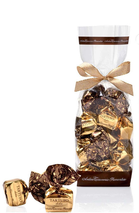 Antica Torroneria Milk Chocolate Truffles Gold Bag | 200g - iPantry