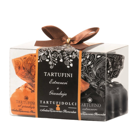 Antica Torroneria Tartufini Gianduja & Dark Chocolate | 63g - iPantry