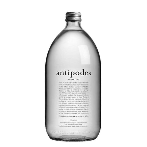 Antipodes Sparkling Water | 1L - iPantry