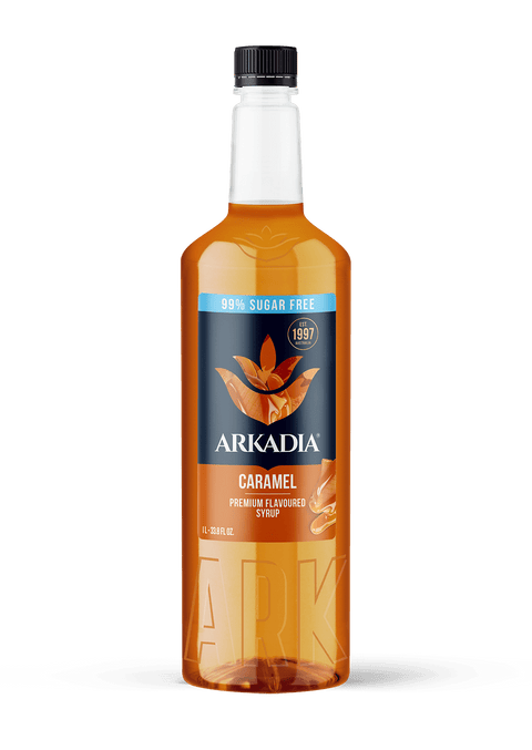 Arkadia Caramel Syrup 99% Sugar Free | 1L - iPantry UAE