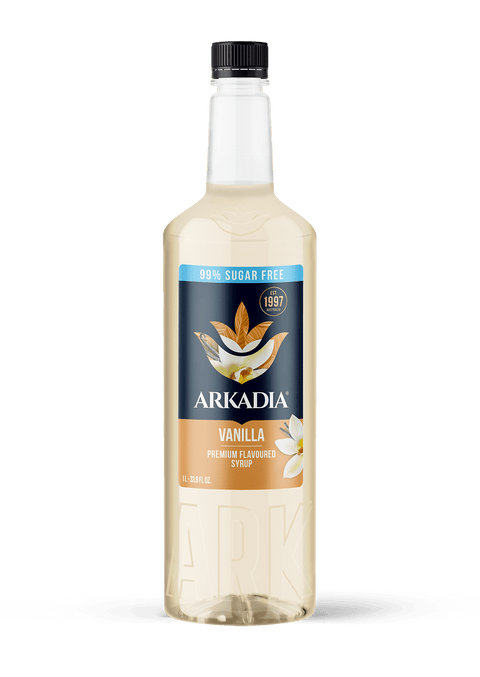 Arkadia Vanilla Syrup 99% Sugar Free | 1L - iPantry UAE