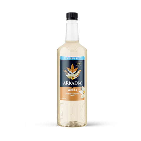 Arkadia Vanilla Syrup 99% Sugar Free | 1L - iPantry UAE