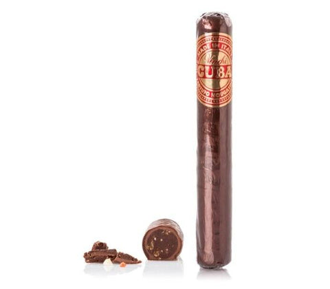 Artisan's Table Truffle Nougatine Chocolate Cigar | 100g - iPantry