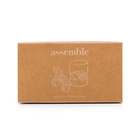Assemble - Set of 9 Whiskey Stones - iPantry