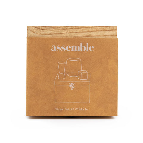 Assemble - Whiskey Gift Set - iPantry