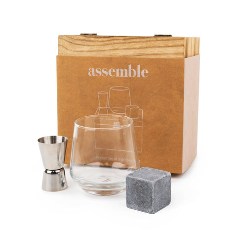 Assemble - Whiskey Gift Set - iPantry