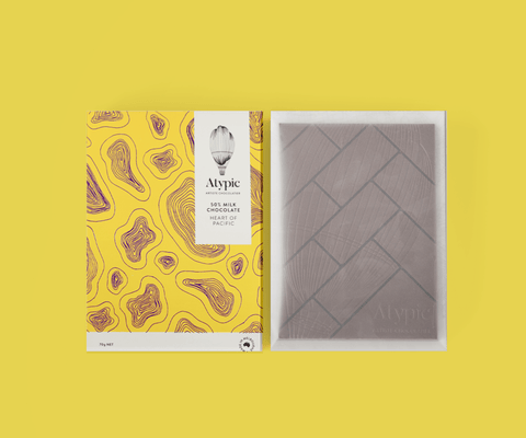 Atypic 50% Heart of Pacific Milk Chocolate | 70g - iPantry