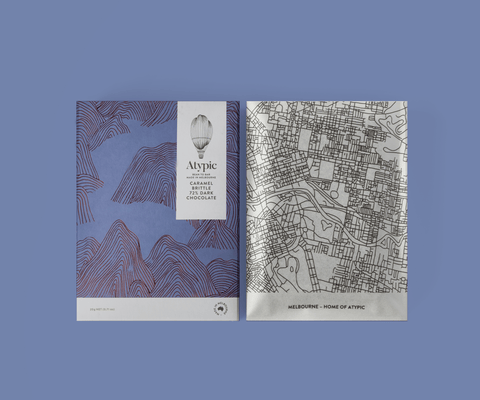 Atypic 72% Vanuatu Dark Chocolate with Caramel Brittle | 20g - iPantry
