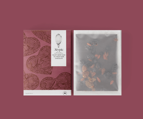 Atypic 75% Dark Chocolate with Mixed berries | 70g - iPantry