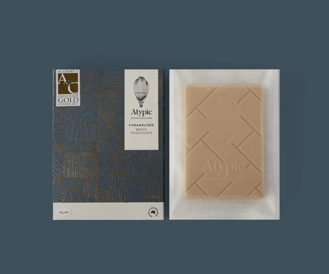 Atypic Caramelised White Chocolate | 20g - iPantry
