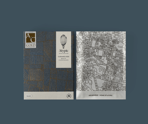 Atypic Caramelised White Chocolate | 20g - iPantry