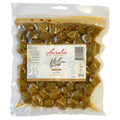Aurelio Organic Olives Chilli & Garlic Vack Pack | 300g - iPantry UAE