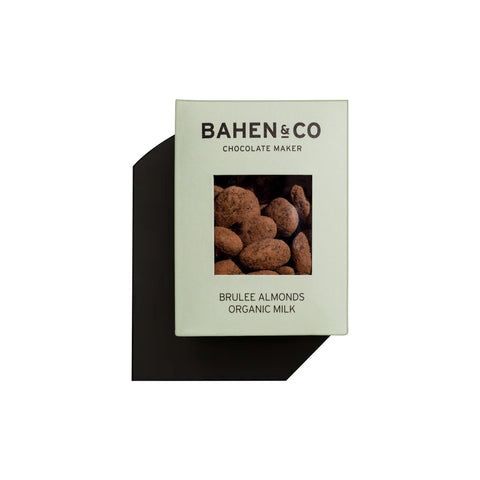 Bahen & Co Brulee Almonds Chocolate Coated | 100g - iPantry UAE
