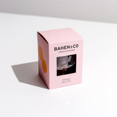 Bahen & Co Persian Wild Figs Chocolate Coated | 100g - iPantry UAE