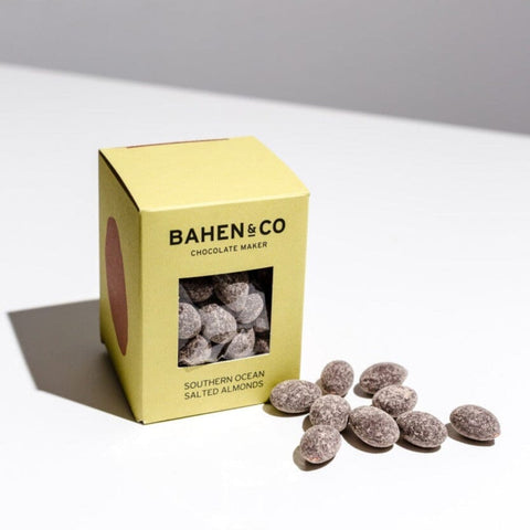 Bahen & Co Southern Ocean Salted Almond Chocolate Coated | 100g - iPantry UAE