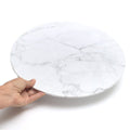 Bake Group Food Presentation Board (Marble) - 10" Round - iPantry UAE