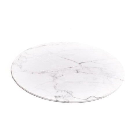 Bake Group Food Presentation Board (Marble) - 10" Round - iPantry UAE